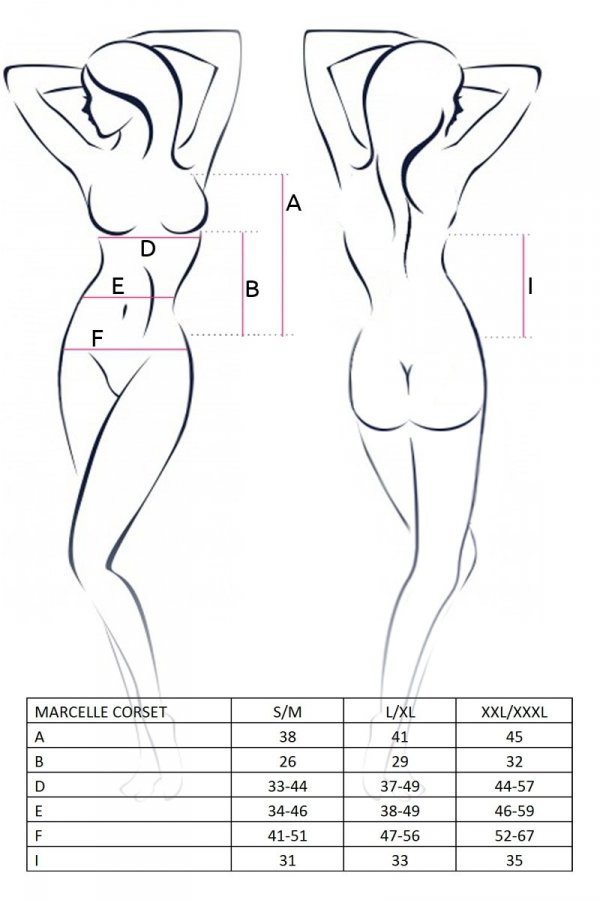 MARCELLE CORSET