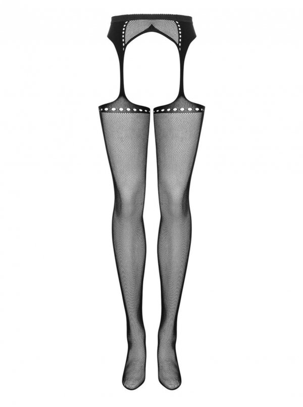 Obsessive S314 garter stockings Rajstopy