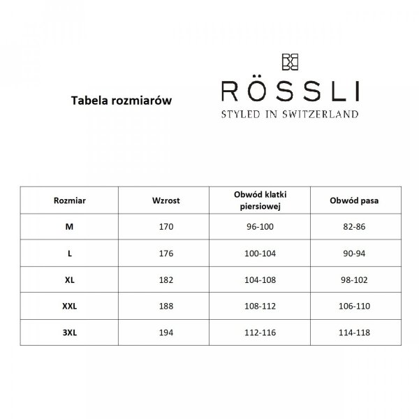 Rossli MTP-003 czarny Podkoszulek męski