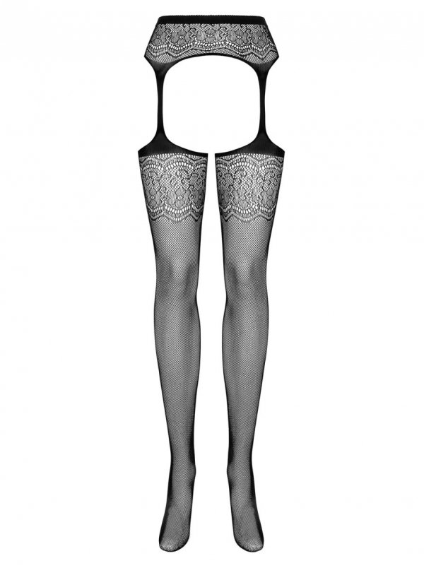 Obsessive S207 garter stockings Rajstopy