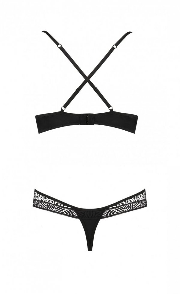 SCARLET BIKINI Czarny zestaw 