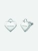 kolczyki Guess Heart Studs