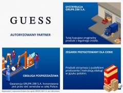 Autoryzowany Partner Guess • ONE ZERO • Modne zegarki i biżuteria