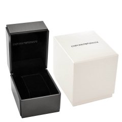 pudełko do zegarka Emporio Armani • ONE ZERO • Modne zegarki i biżuteria • Autoryzowany sklep