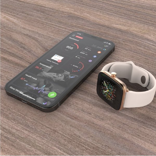 smartwatch Vector Smart VCTR-31-01RG • ONE ZERO • Modne zegarki i biżuteria • Autoryzowany sklep