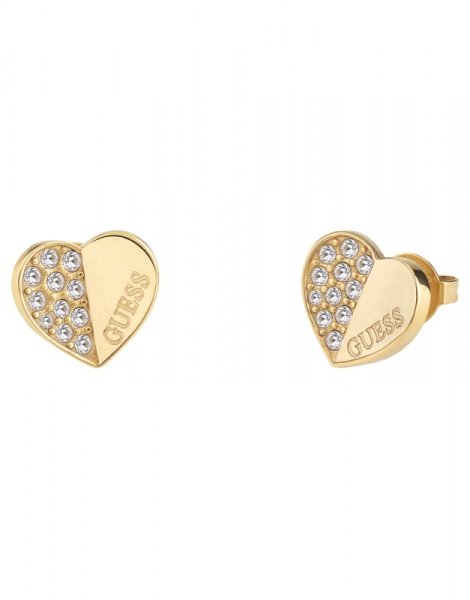 kolczyki Guess UBE03038JWYG • ONE ZERO • Modne zegarki i biżuteria • Autoryzowany sklep 