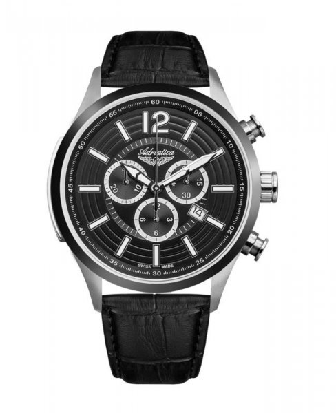 zegarek Adriatica A8188.Y254CH • ONE ZERO • Modne zegarki i biżuteria • Autoryzowany sklep