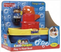 Statek do Wanny Little People Fisher Price X0059