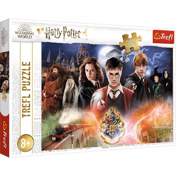 Puzzle Tajemniczy Harry Potter 300 el. Trefl 23001
