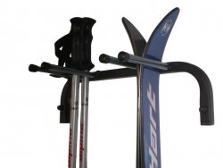Wieszak na narty NU2C długość ramion 15 cm na dwie pary nart do 40 kg