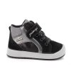 PRIMIGI 6852011 GORE-TEX czarne trzewiki dziewczęce na rzep