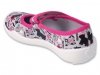 Befado 114Y521 BLANCA balerinki dziewczęce SOFT-B