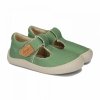 AMEKO tenisówki BAREFOOT AXEL - GREEN na rzep