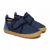 AMEKO kapcie BAREFOOT JEANS na rzep