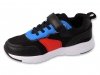 Befado 516Y377 SHINE buty sportowe czarne na rzepy