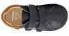 Półbuty BARTEK BAREFOOT 8600356 granat na rzepy