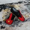 RAWEKS BAREFOOT ZUZIA 18B kapcie chłopięce na rzep