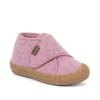 FRODDO G1700343-8 PINK filc kapcie dziewczęce na rzep 