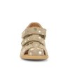 SANDAŁY FRODDO DALLAS G2150200-9 BEIGE dziewczęce na rzepy