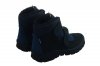 MAZUREK 1360 buty zimowe TE-POR czarny niebieski