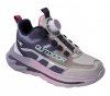 Apawwa buty sportowe W2705R PINK/PURPLE dziewczęce - wiązanie boa