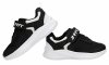 BARTEK 8600111 CZARNY/BIAŁY buty sportowe na rzep