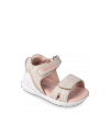 BIOMECANICS 232162-C LINEN sandałki na rzepy