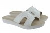 Klapki damskie Inblu BM-49 bianco-platino