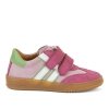 Półbuty FRODDO G3130269-11 FUXIA/PINK dziewczęce na rzepy