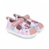 GARVALIN 242348-A ROSA kapcie barefoot na rzep