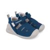 BIOMECANICS 252174-A089 AZUL MARINO sandał tekstylny rzep