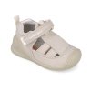 BIOMECANICS 252174-B103 BEIGE sandał tekstylny rzep