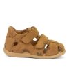 SANDAŁY FRODDO DALLAS G2150200-7 BROWN chłopięce na rzepy