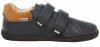 Półbuty BARTEK BAREFOOT 8600356 granat na rzepy