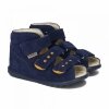 AMEKO A-17 PEDRO-NAVY buty profilaktyczno-korekcyjne na rzepy