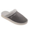METEOR Natural Style 105 kapcie damskie BROKAT szare