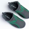AXIM 5KL22703 POPIEL Buty do wody  antypoślizgowe szary/zielony