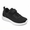 Apawwa Z2406P BLACK - chłopięce buty sportowe  na rzep