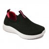 APAWWA Z2401P BLACK/FUCHSIA buty sportowe wsuwane