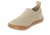 MILAMI BF -Knit 1 BEIGE beżowe kapcie barefoot wkładane