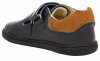 Półbuty BARTEK BAREFOOT 8600356 granat na rzepy