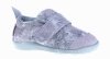Półbuty Mazurek ULTRA SOFT SILVER FLOWER na rzep