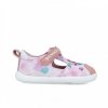 GARVALIN 242348-A ROSA kapcie barefoot na rzep