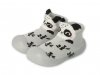 Niechodki niemowlęce BEFADO 002P038 (szare panda)