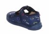 MILAMI 226 BR-2 BLUE kapcie chłopięce na rzepy 