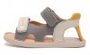 D.D.STEP G076-51334A Dark Grey sandałki chłopięce na rzepy