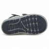 BARTEK 81885-033 sandał zabudowany granat-rzepy