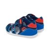 BIOMECANICS 252199-A089 AZUL MARINO sandał tekstylny rzep