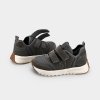 BIBI buty sportowe 1236010 GRAPHITE na rzepy