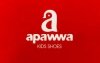 APAWWA RC05 YELLOW trampki dziecięce na rzep